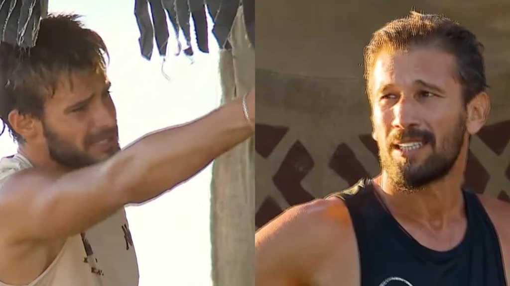 Survivor 2025te yine kriz Adem seni kimse tanimiyordu deyip Batuhana fena patladi