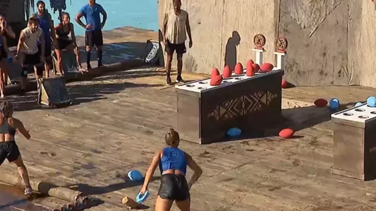 Survivor 22 Mayis 2025 dokunulmazlik oyununu kim kazandi Eleme adayi kim oldu