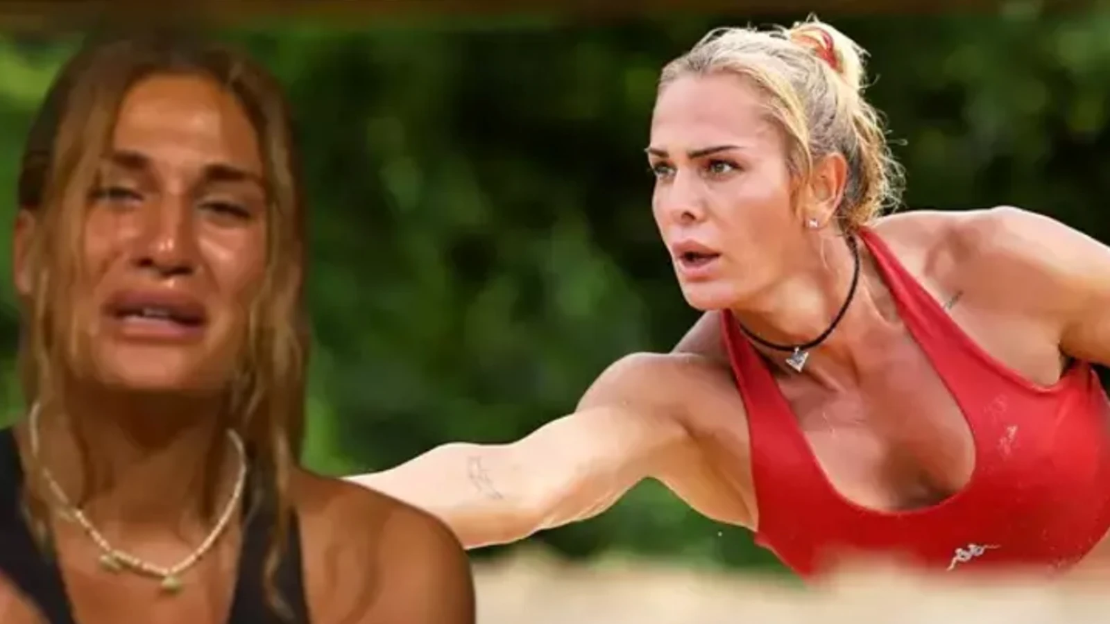 Survivor Nagihandan bomba Almeda cikisi O varsa ben yokum dedi ortalik karisti
