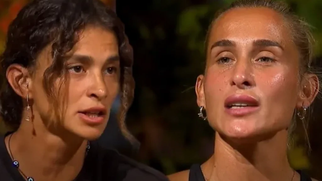 Survivordan elenen Semadan bomba gibi Pinar Saka itirafi