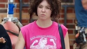 Sydney Sweeney unlu boksor Christy Martin 2