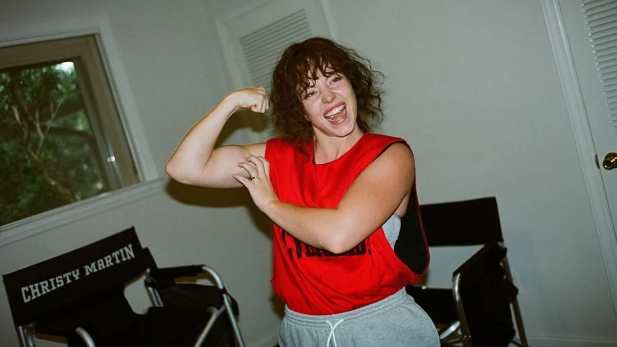Sydney Sweeney unlu boksor Christy Martin 3