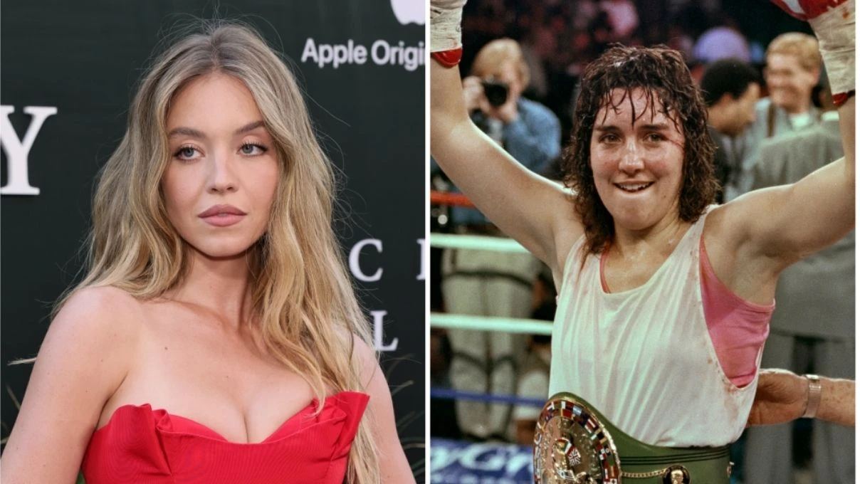 Sydney Sweeney unlu boksor Christy Martin