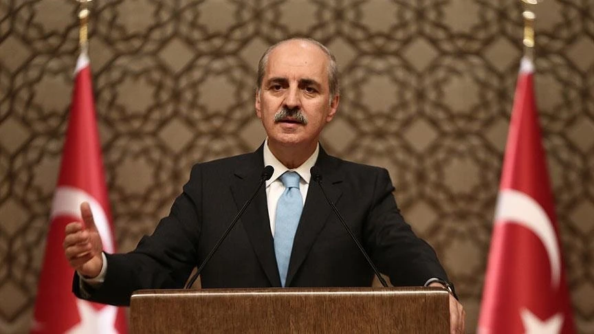 TBMM Baskani Numan Kurtulmus