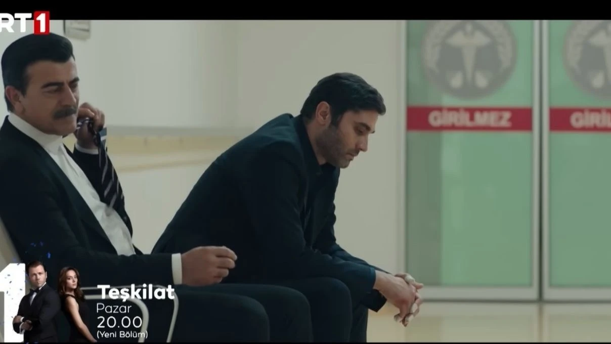 Teşkilat 158.bölümde Bahar ölecek mi? Korkut Teşkilat’tan ayrılıyor mu? 5 TESKILAT 158. BOLUMDE KORKUT TESKILATTAN AYRILIYOR MU