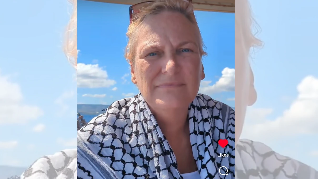 Tara Reynor O'Grady kimdir? Tara Reynor O'Grady Sumud Filosu’nda mı? 4 Tara Reynor OGrady