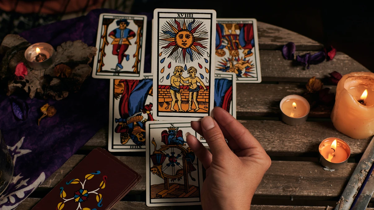 Tarot 1 12
