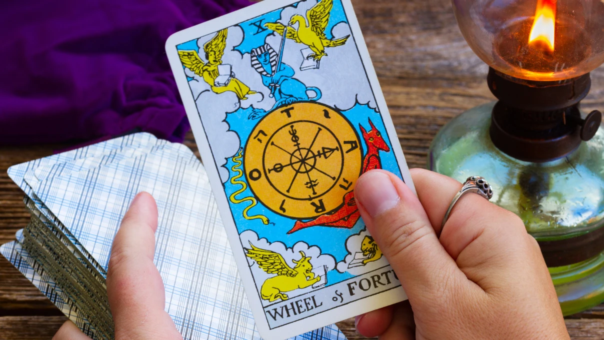 Tarot 3 4