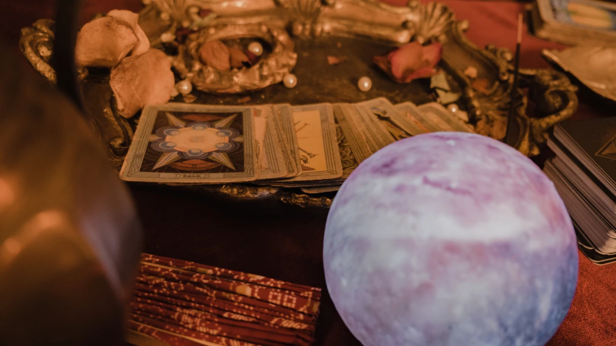Tarot 4 10