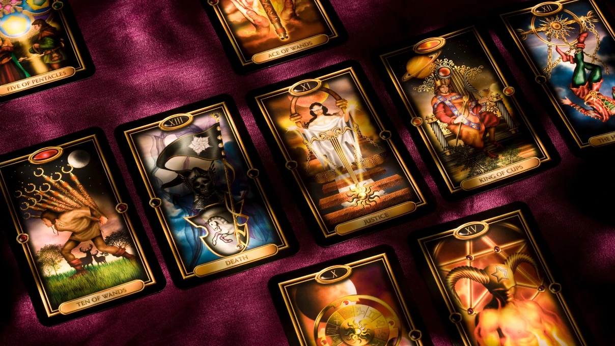 Tarot 4 11