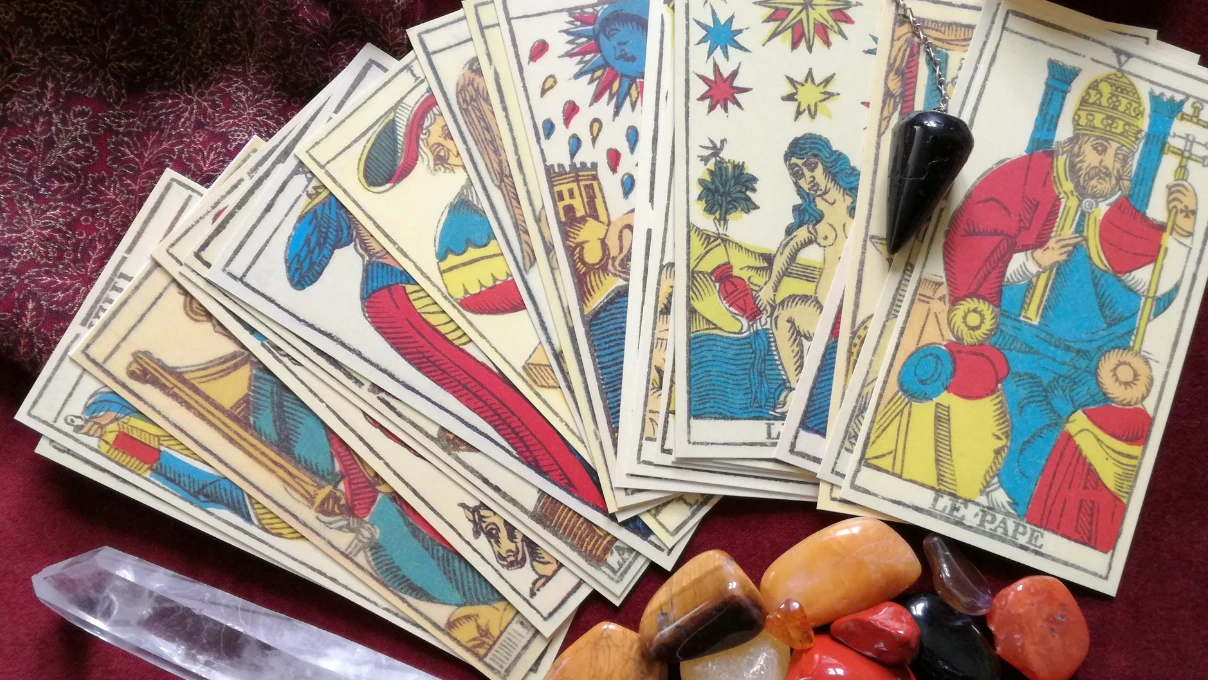Tarot 7 18
