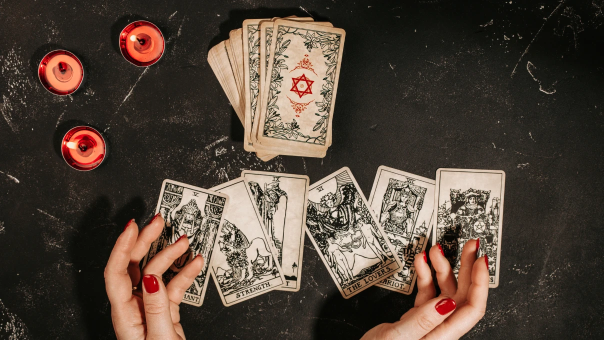 Tarot 8 5