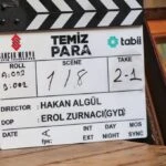 Temiz Para dizi setinden ilk kare geldi Temiz Para dizisi ne zaman yayinlanacak