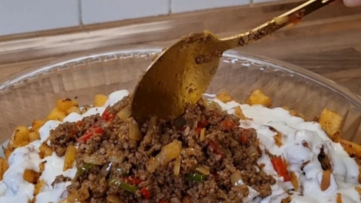 Gazianteplilerin unutulan efsanesi! Tereyağlı biberli ekmek kebabı 5 Tereyagli biberli ekmek kebabi nasil yapilir