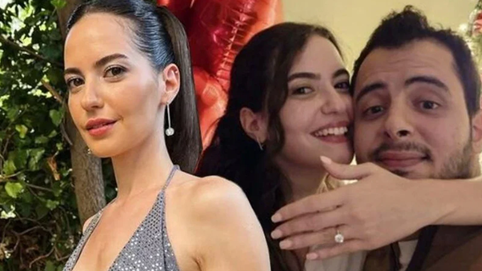 Teskilat dizisinin Pinari Ezgi Senlerin bekarliga veda partisi sosyal medyayi salladi