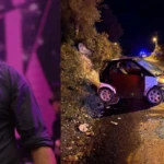 Trafik kazasi geciren Serkan Sekiden korkutan aciklama Icinden firladik