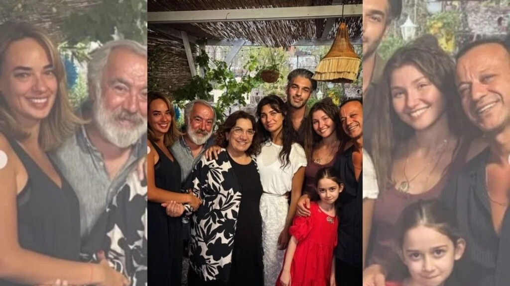 Tuba Büyüküstün Şükrü Özyıldız ile hakkında çıkan aşk iddialarını yalanladı!