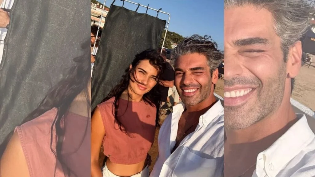 Tuba Büyüküstün Şükrü Özyıldız ile hakkında çıkan aşk iddialarını yalanladı!