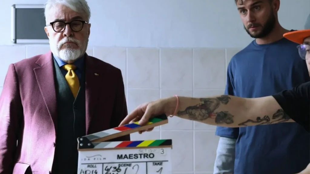 Ugur Yucelli yeni dizi Maestro sete cikti Iste ilk goruntuler