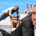 Eski futbolcu Ümit Karan Bodrum’da tatilin keyfini çıkardı!