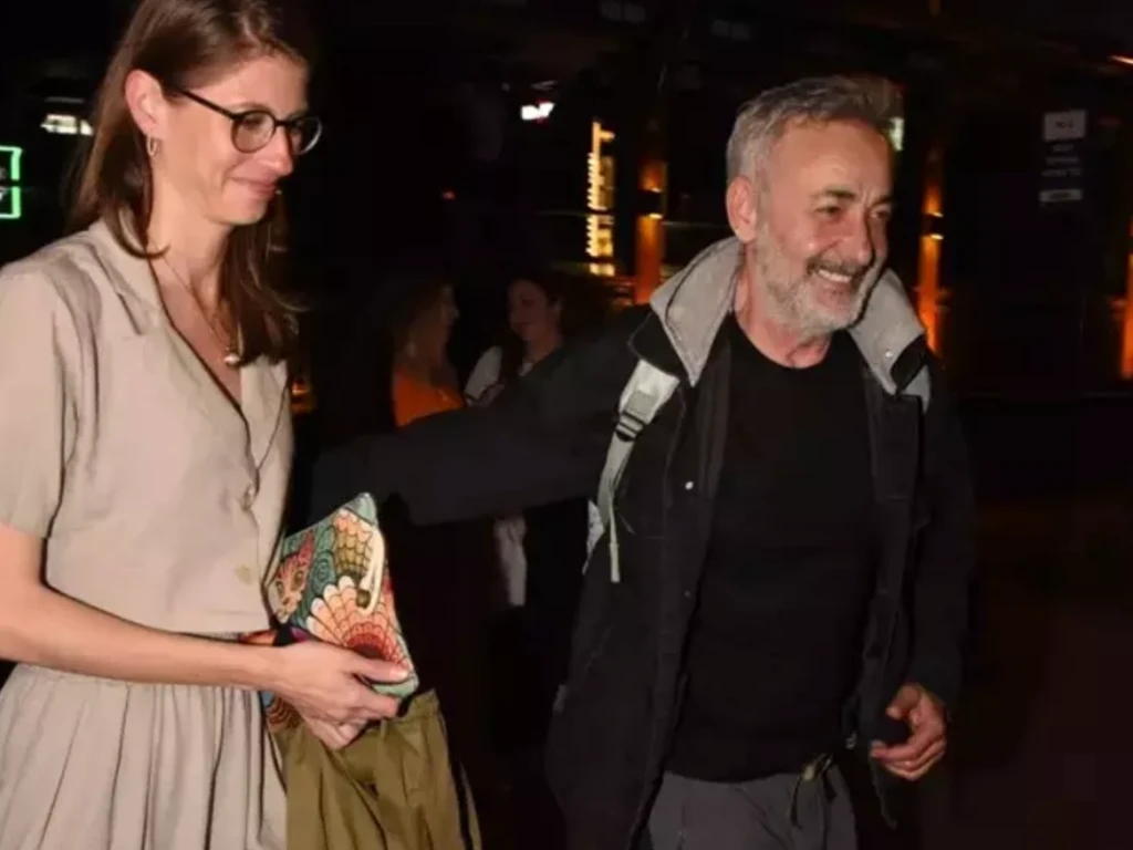 Mehmet Aslantuğ yeni aşkıyla ilk kez kameralara yansıdı