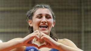 Erzincanlı milli güreşçi Elmira Yasin, U23 dünya güreş şampiyonası’nda bronz madalya kazandı!