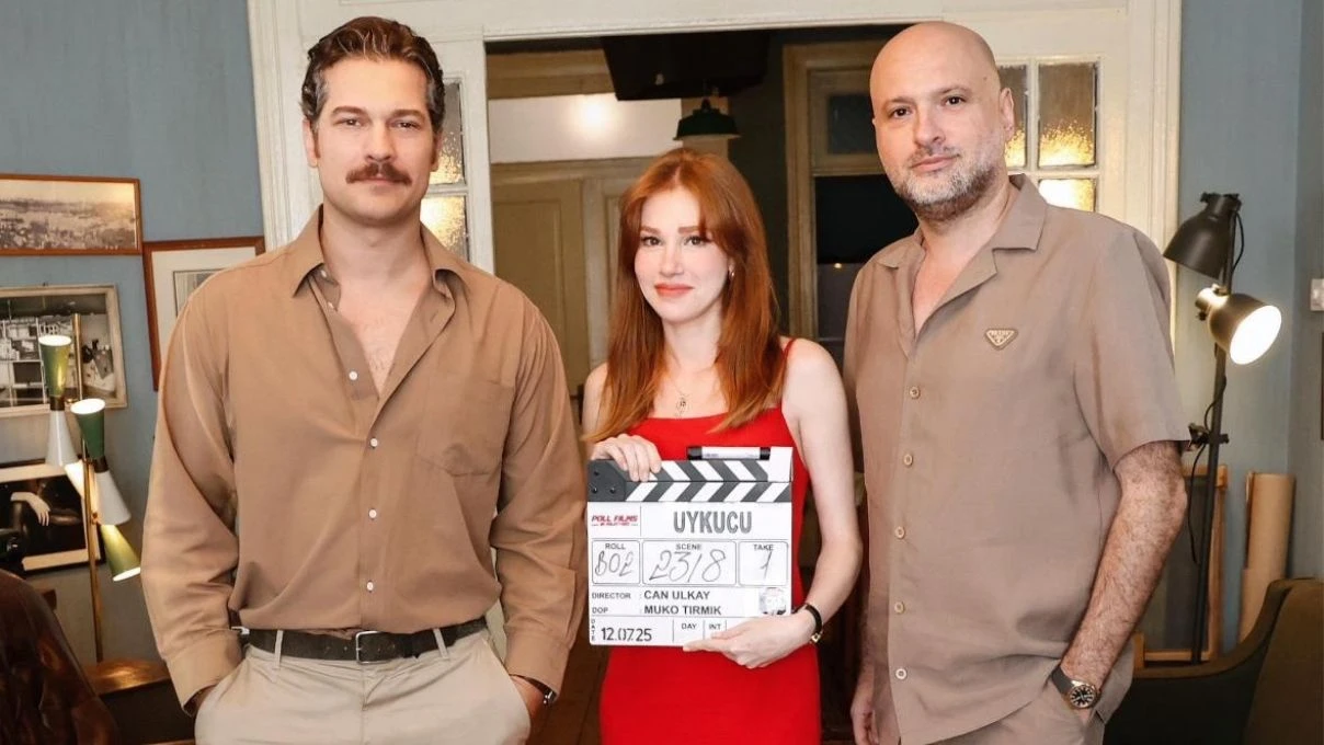 Çağatay Ulusoy ve Elçin Sangu’nun başrollerinde yer aldığı Uykucu filmi bomba gibi geliyor!