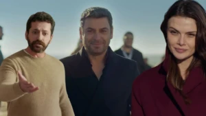 Uzak Şehir 43. Bölüm fragmanında Alya ve Cihan’ın aşkı konağı yakıyor! Boran deliye dönüyor