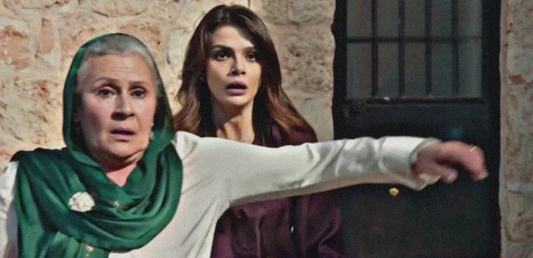 Uzak Şehir Hint dizilerine karşı! Alya ve Sadakat Hanım sosyal medyayı salladı 4 Uzak sehir 4 8