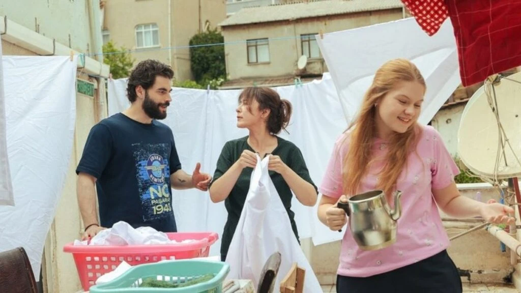 Veliaht dizisi tüm sektörü alt üst etmeye geliyor! İlk kareler heyecanlandırdı