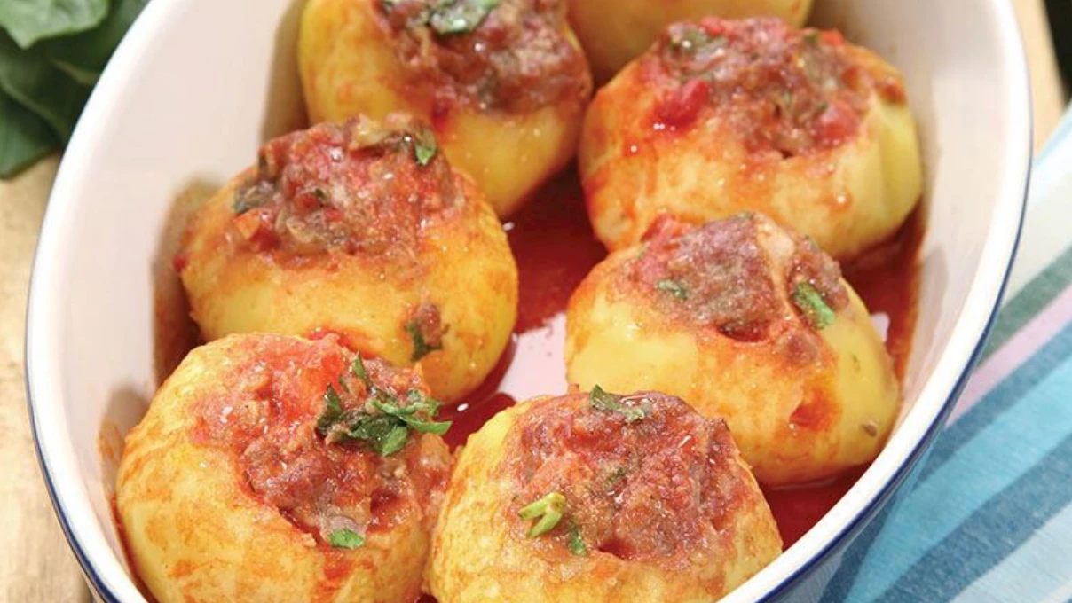 Sürdürülebilir davet menüsü! Minimal atıkla hazırlanan sofra fikirleri 8 YEMEK 6