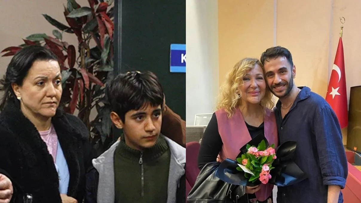 Yabancı Damat dizisinin oyuncuları yıllar sonra bir arada! Ozan Uğurlu ve Sumru Yavrucuk tiyatro oyununda buluştu