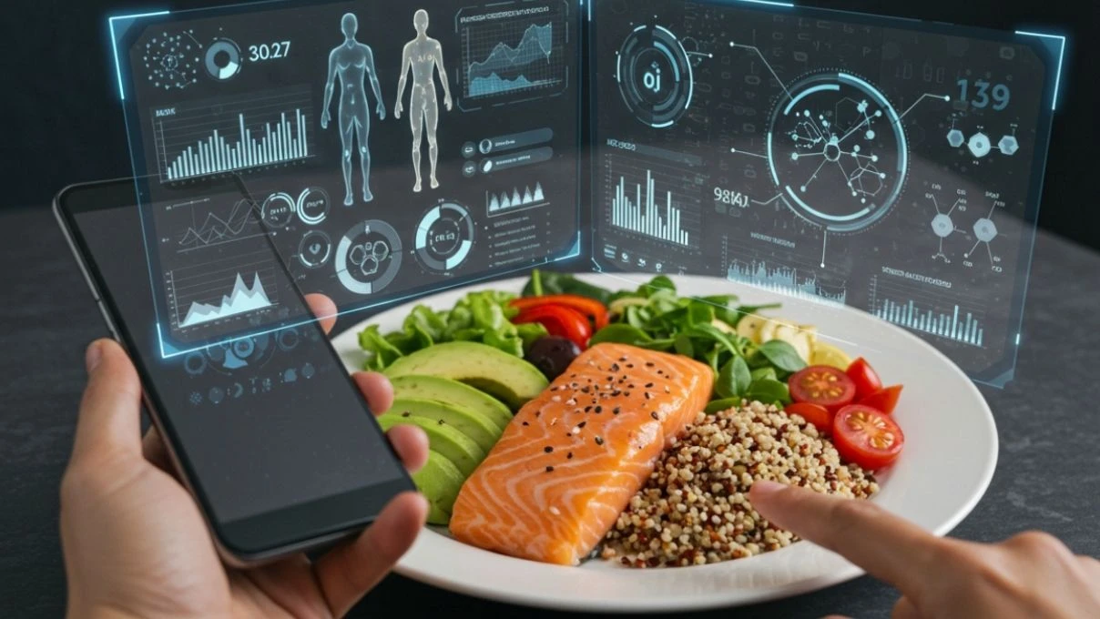 Yapay zekanin onerdigi en iyi diyet listesi Ayda 7 kilo verdiriyor