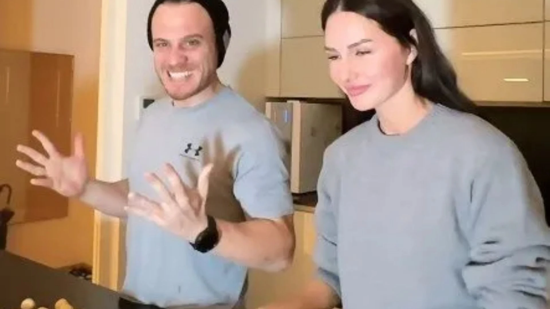 Yasemin Ozilhan Kerem Bursinin dogum gununu boyle kutladi Gelenek ortagim
