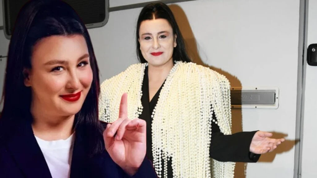 Yasemin Sakallıoğlu 100’üncü gösterisine 12 kiloluk kostümüyle çıktı! “Boyun fıtığı oldum”