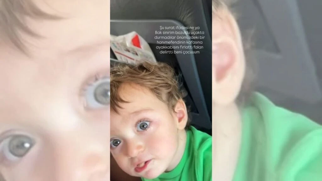 Yasemin Şefkatli ikizleriyle zor anlar yaşadı! Bu kez sinirleri fena bozuldu
