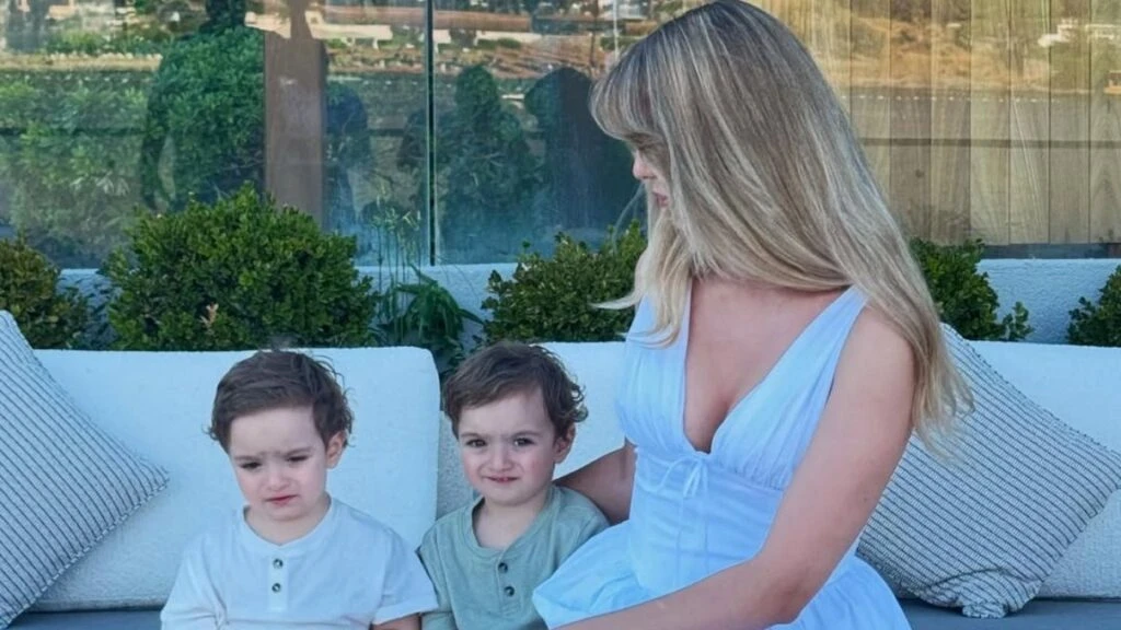 Yasemin Şefkatli ikizleriyle zor anlar yaşadı! Bu kez sinirleri fena bozuldu