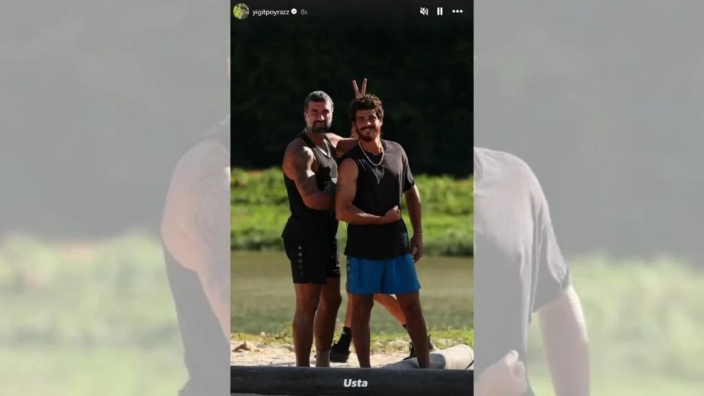Survivor 2025 yarışmasından elenen Yiğit Poyraz’dan ilk paylaşım geldi!