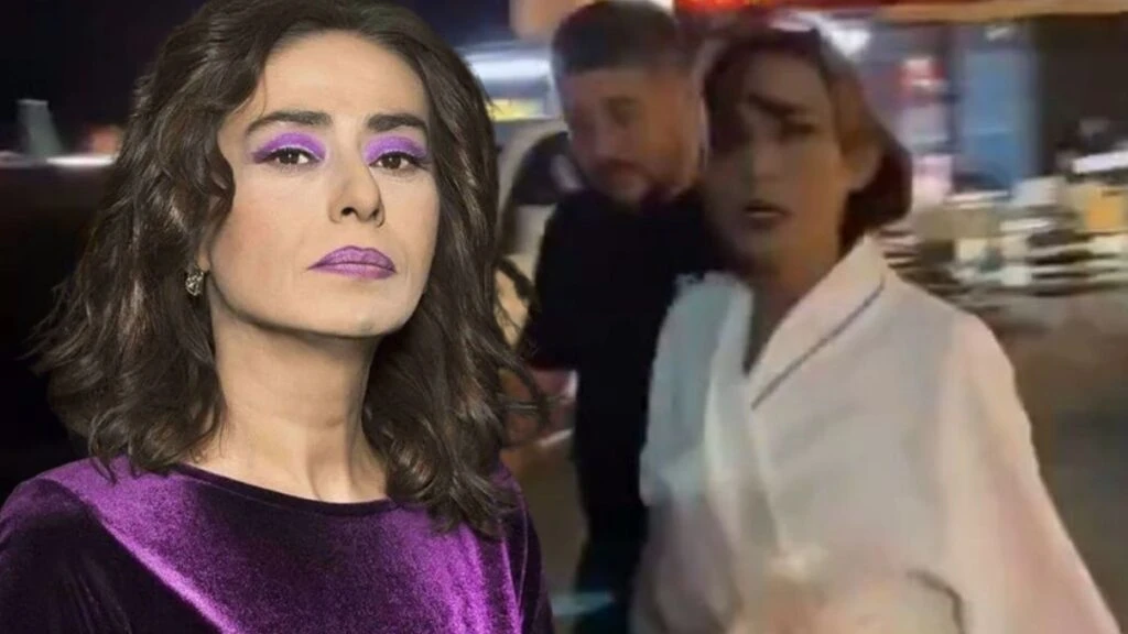 Ünlü şarkıcı Yıldız Tilbe bornozuyla otomobil kullandı! O anlar sosyal medyada çok konuşuldu