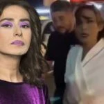 Ünlü şarkıcı Yıldız Tilbe bornozuyla otomobil kullandı! O anlar sosyal medyada çok konuşuldu