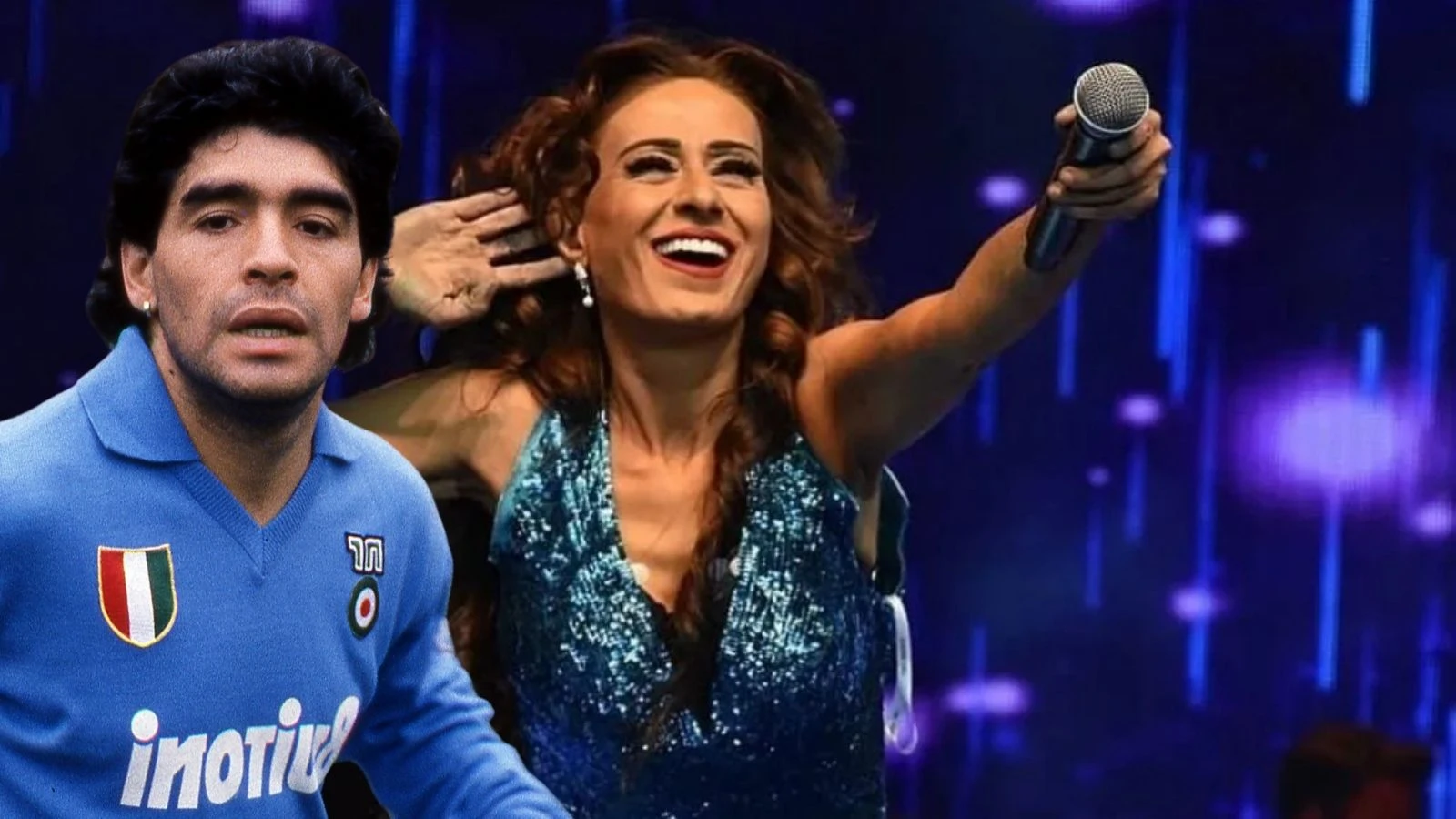 Yıldız Tilbe yine şoke etti! “Maradona’nın öldüğünü bugün öğrendim”