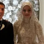 Yilin dugunu Milli futbolcu Kerem Akturkoglu Ceren Azak ile Sapancada evlendi