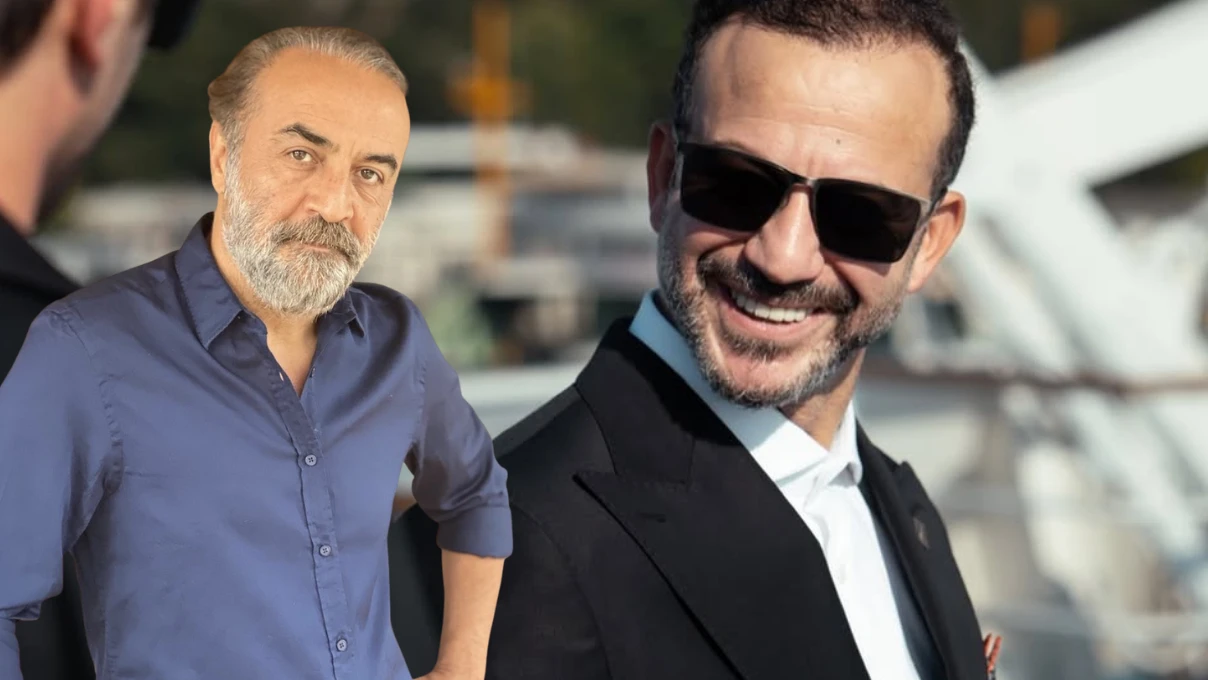 Yılmaz Erdoğan ve Rıza Kocaoğlu Bodrum’da tatildeler! Yaz sezonunu açtılar