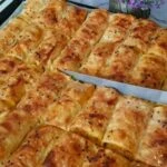 Yogurtla yapilan bu borek hic mayalanmadan kabariyor Tarif icin yarisiyorlar