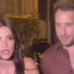 Yusra Geyik ve Ozan Dolunay mekan cikisi kameralara yakalandi