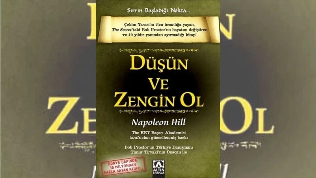 Zengin olmanızı sağlayacak en iyi kitap önerileri 2025!