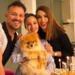 Zuhal Topal’dan şaşırtan sürpriz! Eşi Korhan Saygıner’in doğum gününü gece yarısı denizde kutladı
