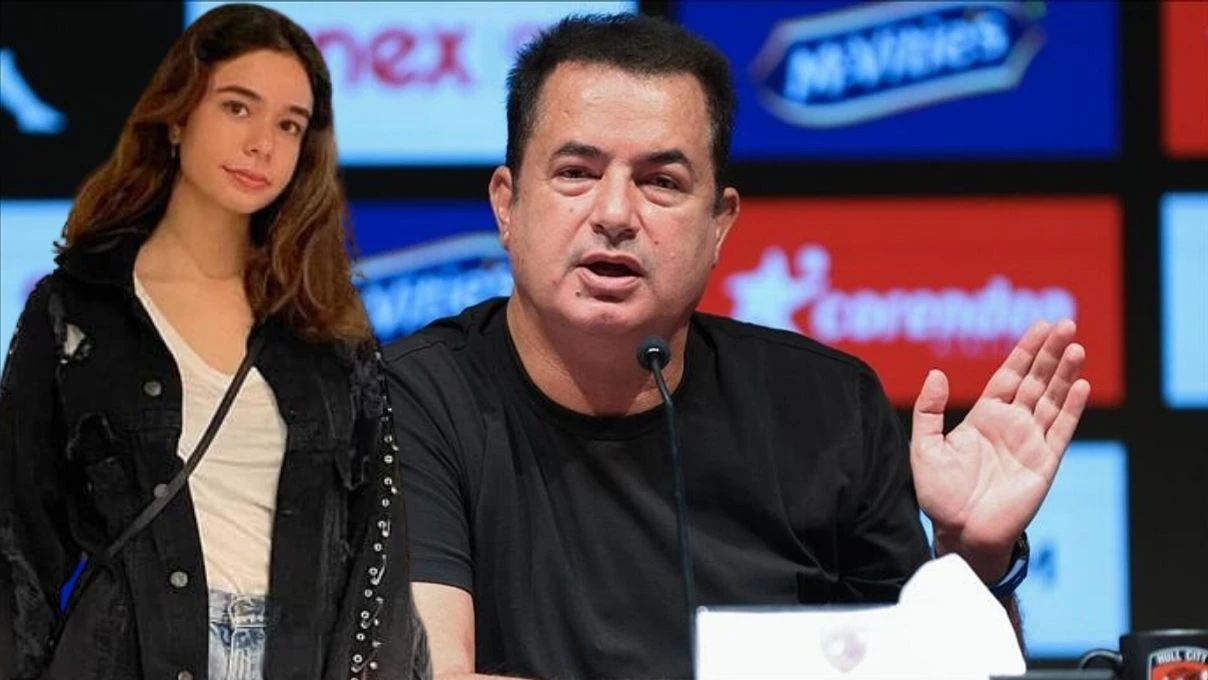 Acun Ilıcalı’nın kızının çakarlı araç kullanması tepki çekti! Gözden kaçan detay olay oldu