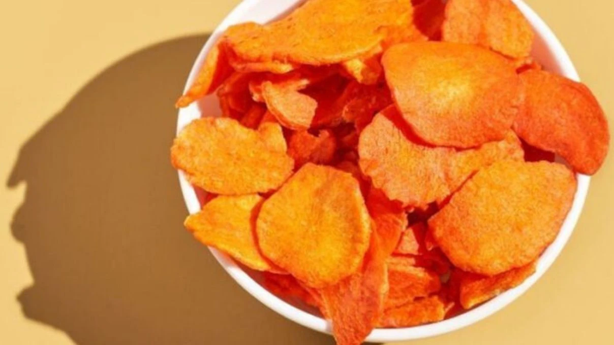 En sağlıklı cips tarifleri 2025!