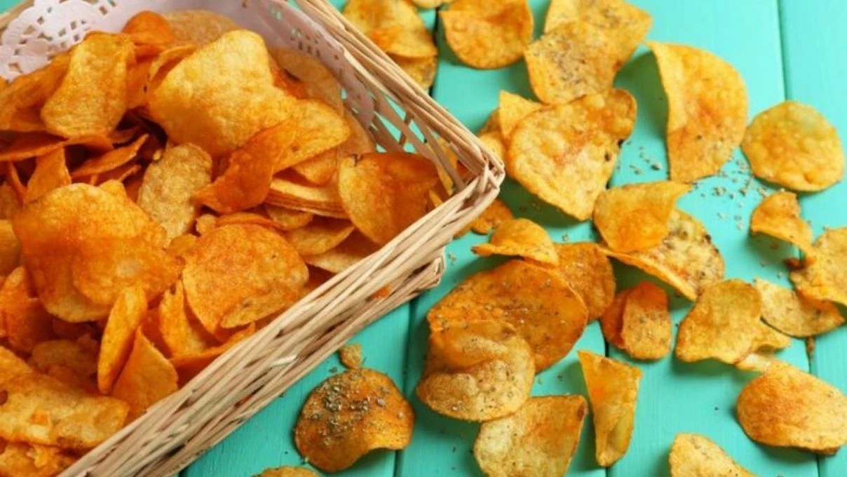 En sağlıklı cips tarifleri 2025!